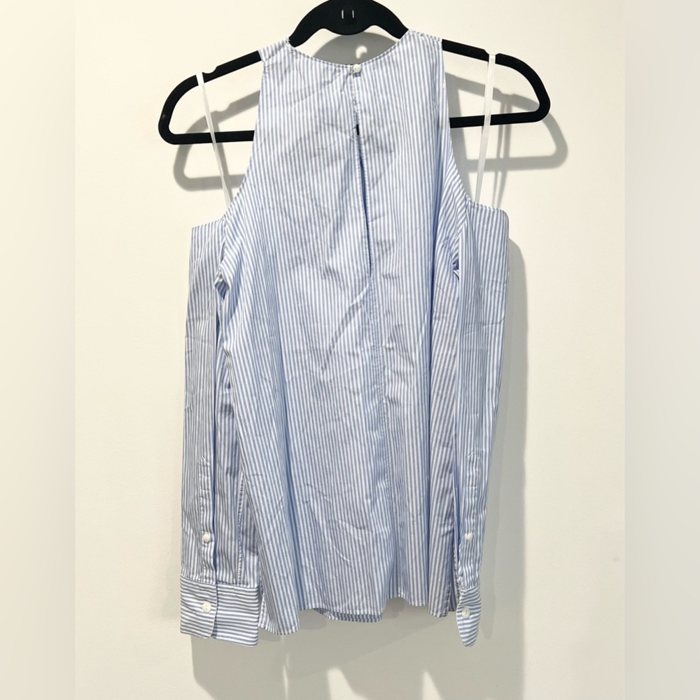 NWOT Rag and Bone Collingwood Striped Blouse - Picture 5 of 7